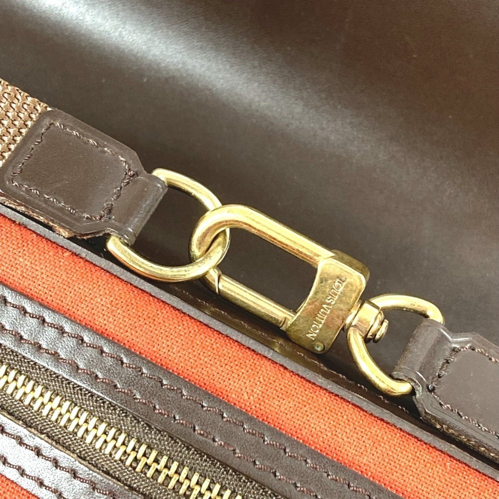 LOUIS VUITTON Authentic Brown Damier Canvas Shoulder Bag - Picture 15 of 16